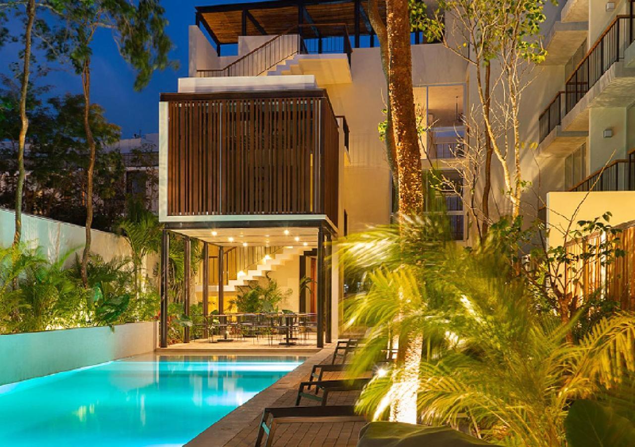 Luxury And Family Condo In La Veleta Tulum Exterior foto