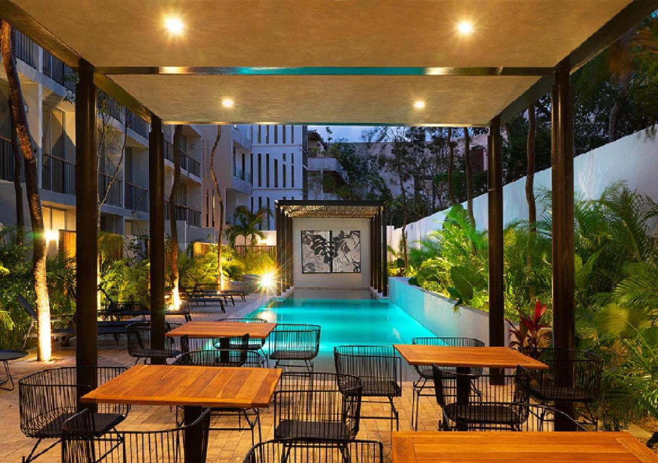 Luxury And Family Condo In La Veleta Tulum Exterior foto