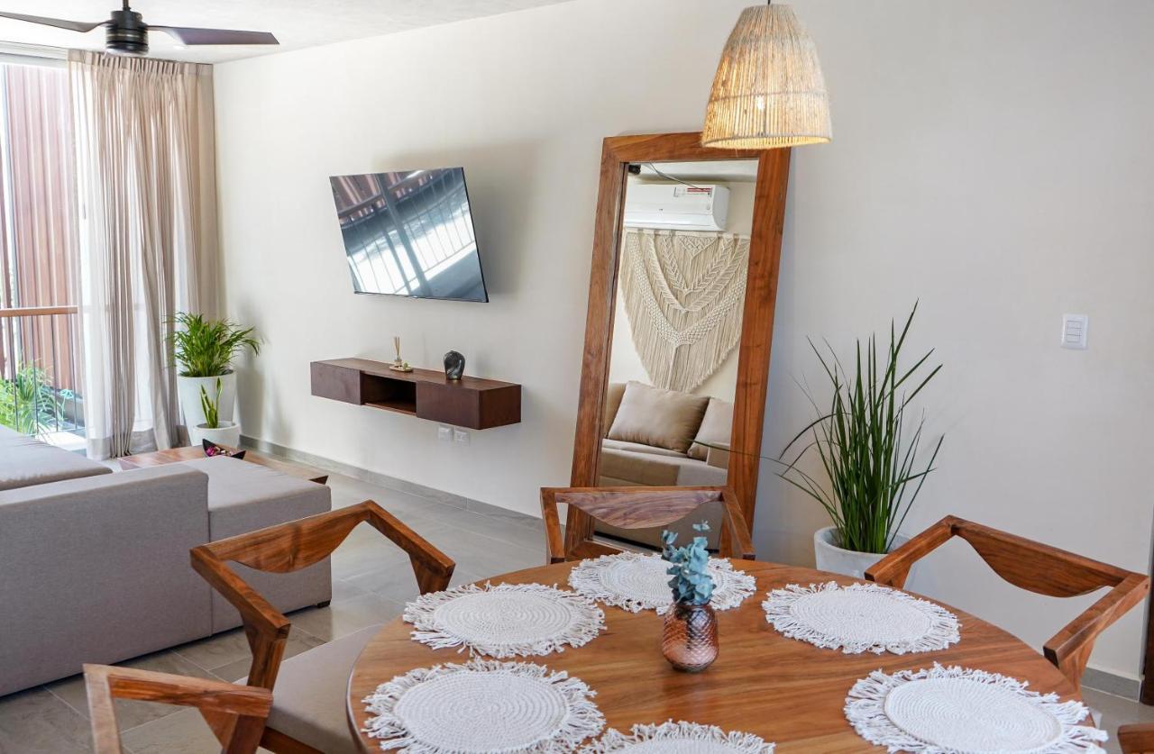Luxury And Family Condo In La Veleta Tulum Exterior foto