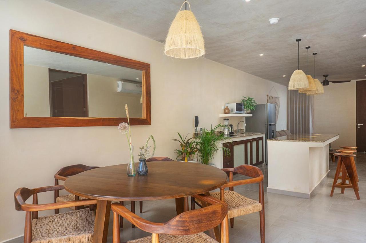 Luxury And Family Condo In La Veleta Tulum Exterior foto