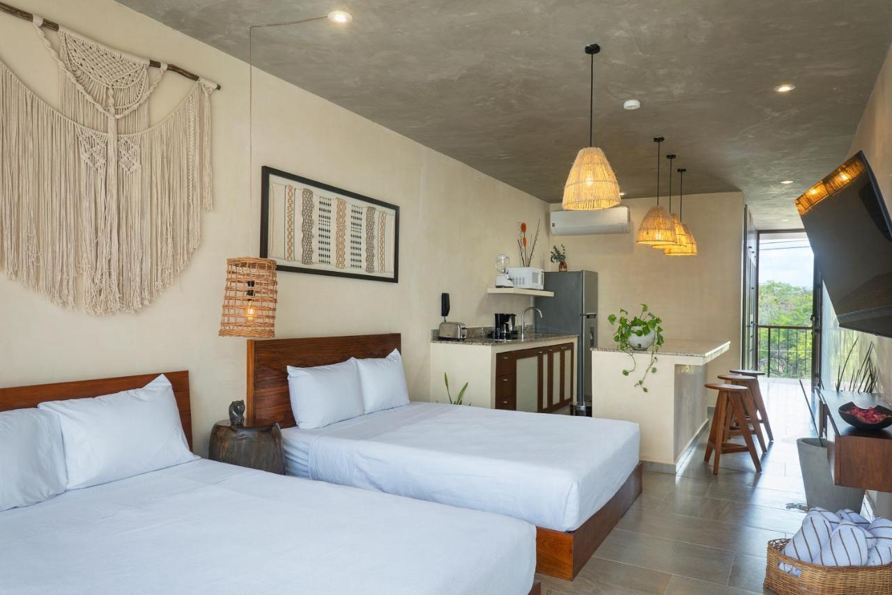 Luxury And Family Condo In La Veleta Tulum Exterior foto