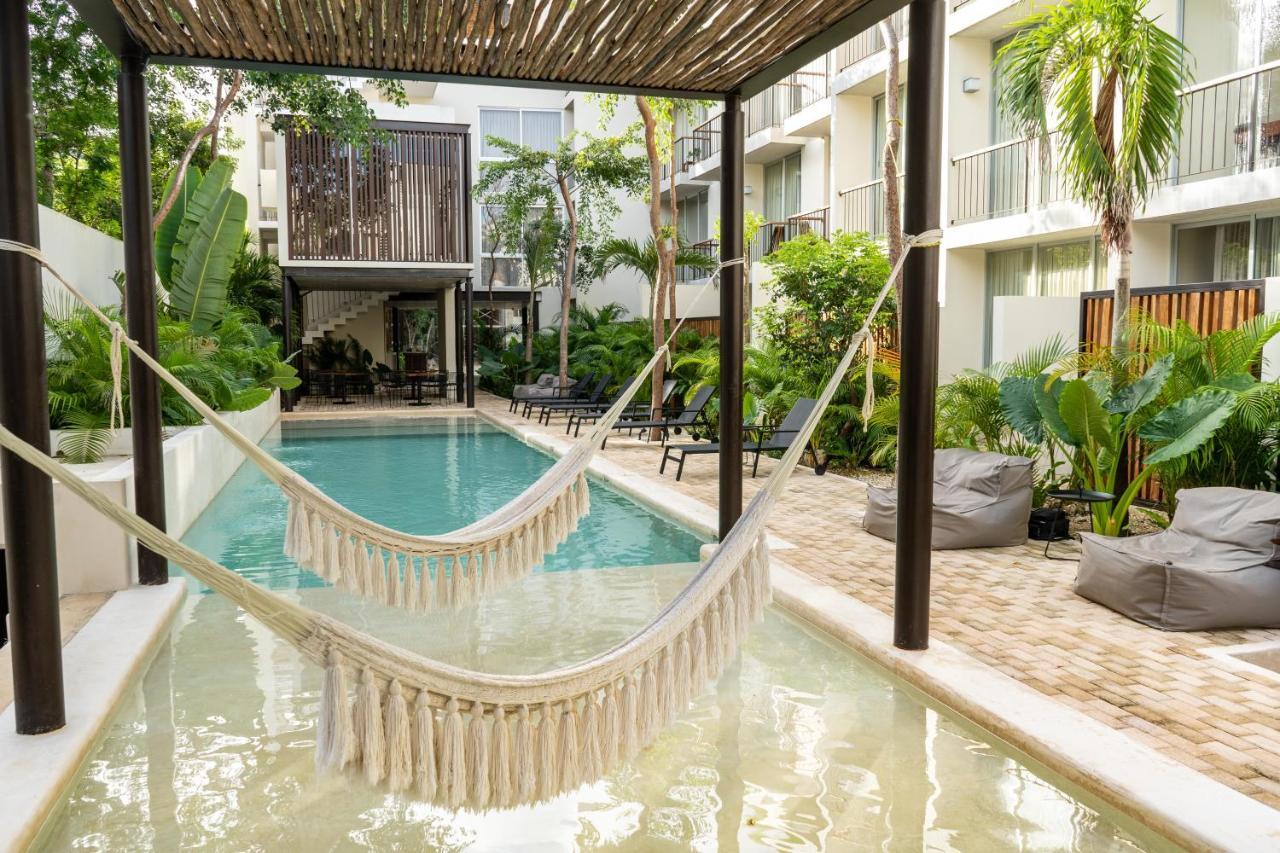 Luxury And Family Condo In La Veleta Tulum Exterior foto